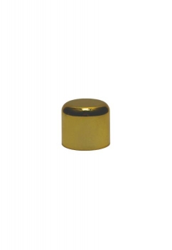 Schraubverschluss DIN18 gold glänzend metalisiert